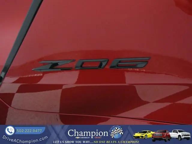 2025 Chevrolet Corvette Z06 RWD Coupe 2LZ