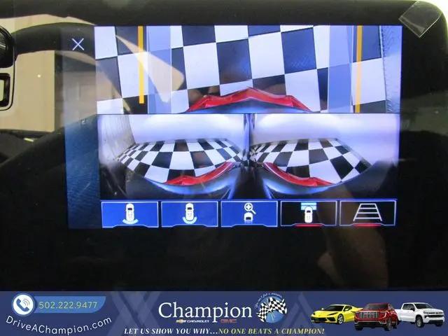 2025 Chevrolet Corvette Z06 RWD Coupe 2LZ