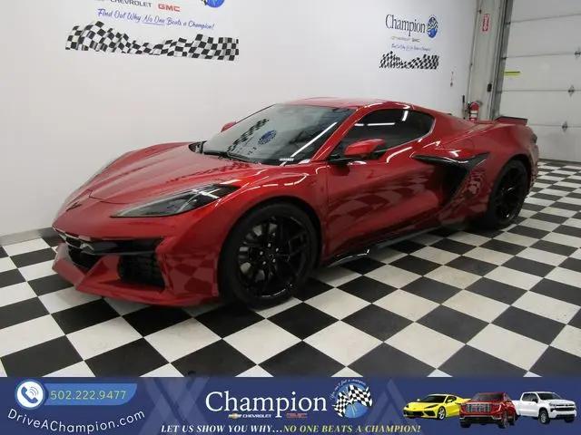 2025 Chevrolet Corvette Z06 RWD Coupe 2LZ