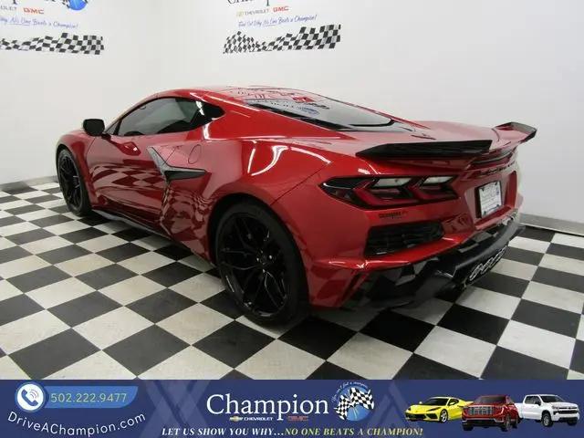 2025 Chevrolet Corvette Z06 RWD Coupe 2LZ