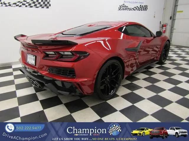 2025 Chevrolet Corvette Z06 RWD Coupe 2LZ