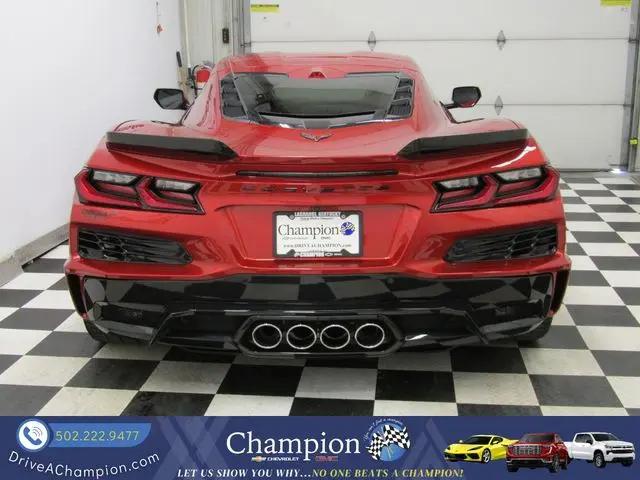 2025 Chevrolet Corvette Z06 RWD Coupe 2LZ