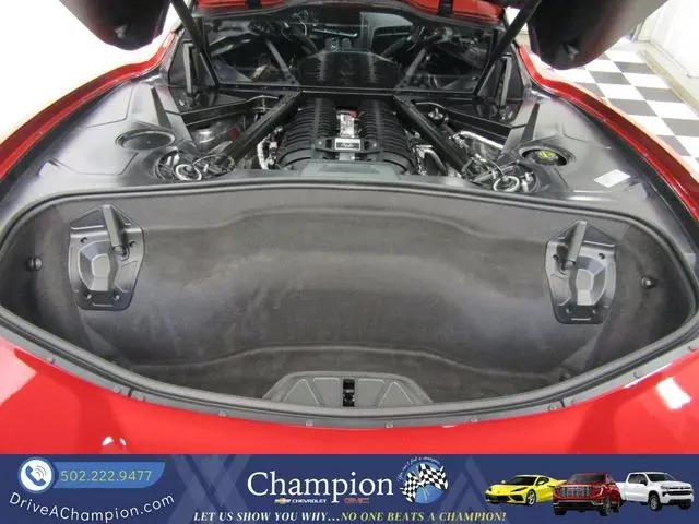 2025 Chevrolet Corvette Z06 RWD Coupe 2LZ