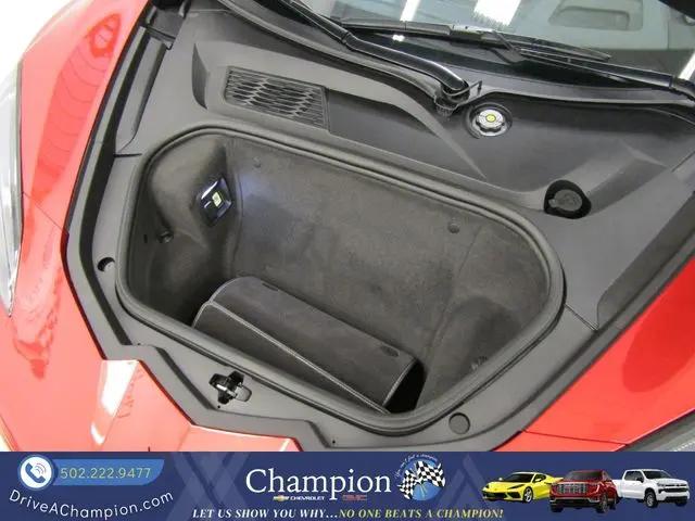 2025 Chevrolet Corvette Z06 RWD Coupe 2LZ