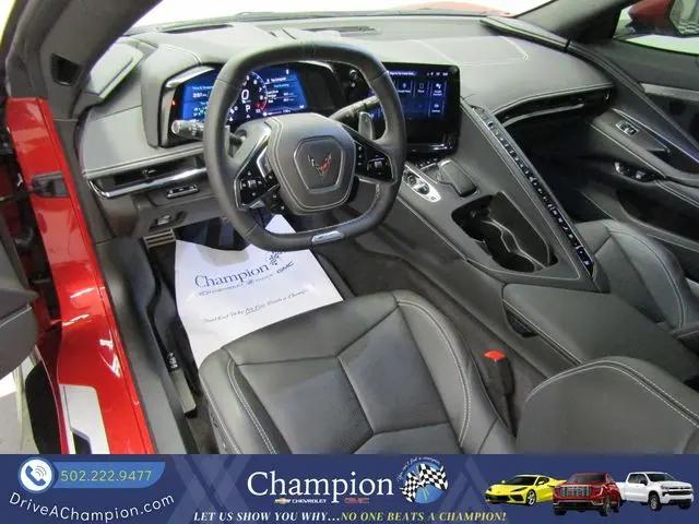 2025 Chevrolet Corvette Z06 RWD Coupe 2LZ