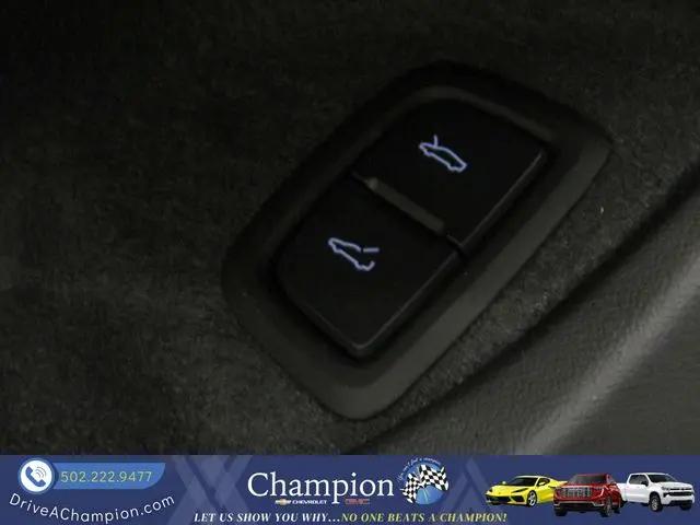 2025 Chevrolet Corvette Z06 RWD Coupe 2LZ