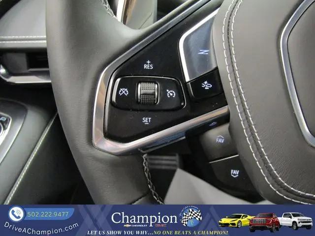 2025 Chevrolet Corvette Z06 RWD Coupe 2LZ