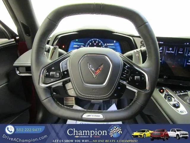 2025 Chevrolet Corvette Z06 RWD Coupe 2LZ