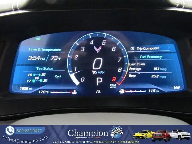 2025 Chevrolet Corvette Z06 RWD Coupe 2LZ