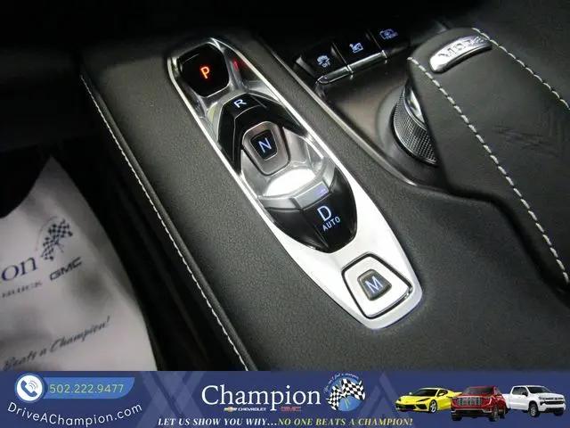 2025 Chevrolet Corvette Z06 RWD Coupe 2LZ