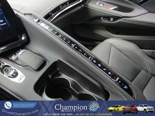 2025 Chevrolet Corvette Z06 RWD Coupe 2LZ
