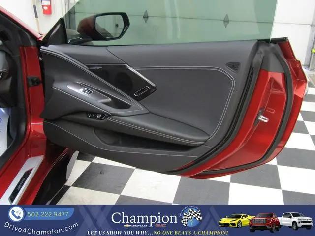 2025 Chevrolet Corvette Z06 RWD Coupe 2LZ