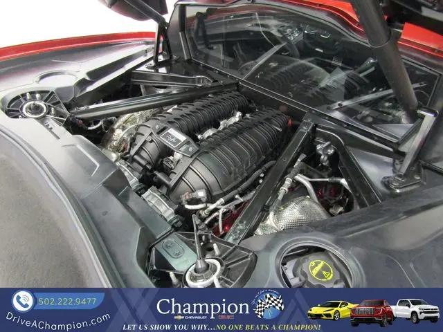 2025 Chevrolet Corvette Z06 RWD Coupe 2LZ