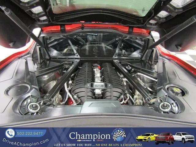 2025 Chevrolet Corvette Z06 RWD Coupe 2LZ