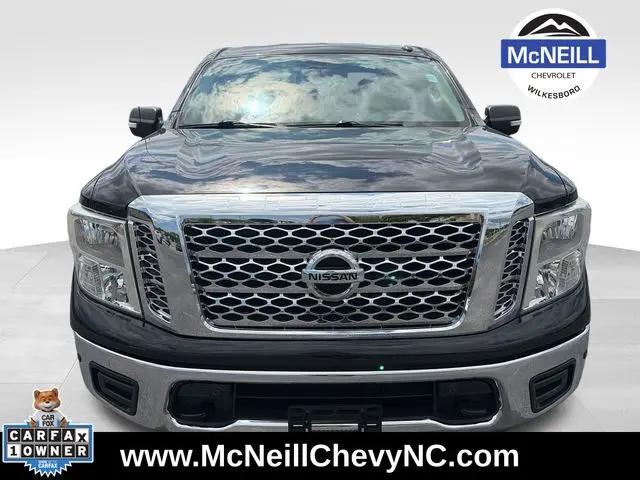 2019 Nissan Titan SV