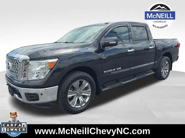 2019 Nissan Titan SV