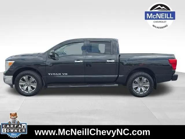 2019 Nissan Titan SV