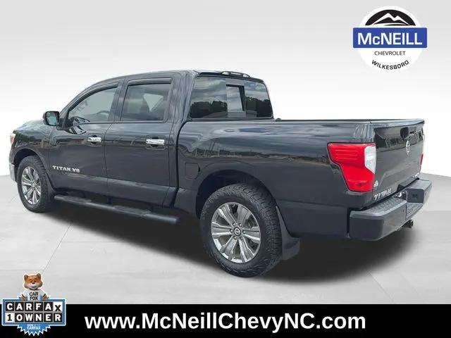 2019 Nissan Titan SV