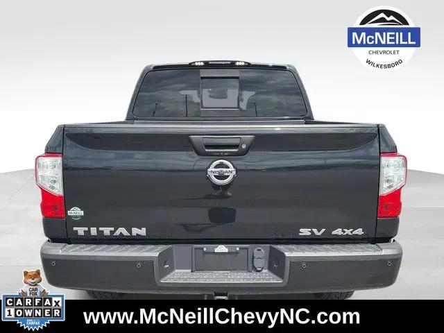 2019 Nissan Titan SV