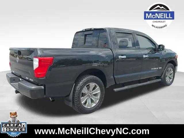 2019 Nissan Titan SV