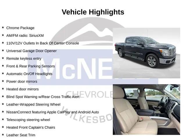 2019 Nissan Titan SV