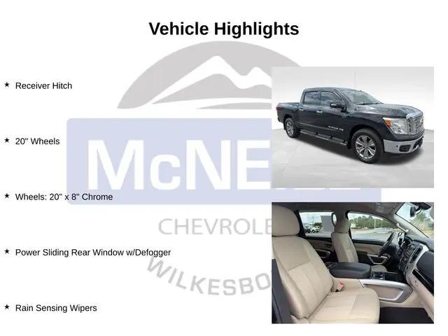 2019 Nissan Titan SV