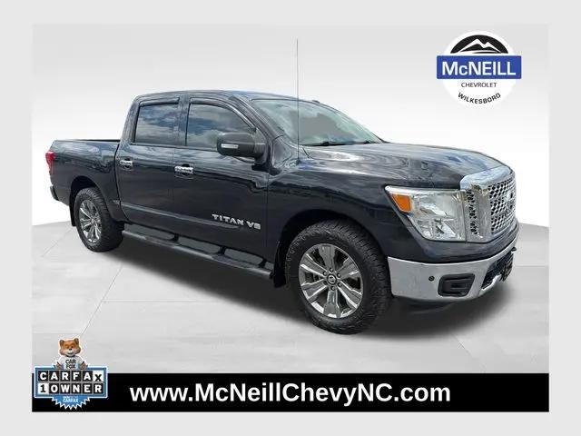 2019 Nissan Titan SV for sale in Wilkesboro, NC