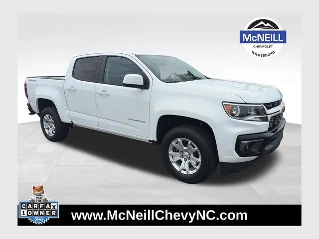 2022 Chevrolet Colorado 4WD Crew Cab Short Box LT for sale in Wilkesboro, NC