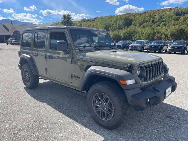 2026 Jeep Wrangler 4-Door Sport S 4x4 for sale in Gorham, NH