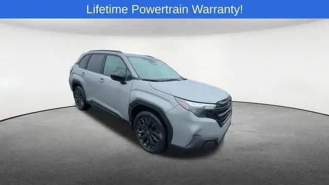 2026 Subaru Forester Sport