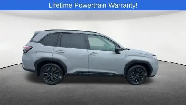 2026 Subaru Forester Sport