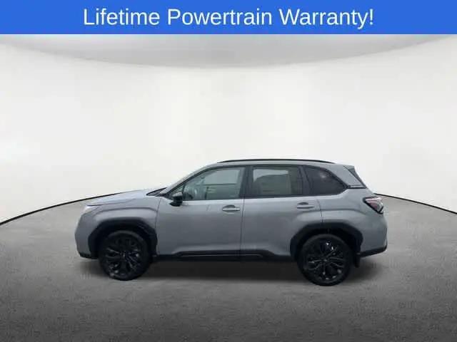 2026 Subaru Forester Sport