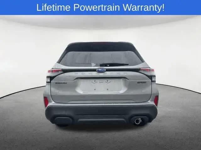 2026 Subaru Forester Sport