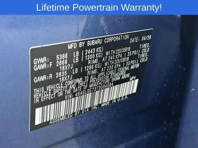2026 Subaru Forester Premium