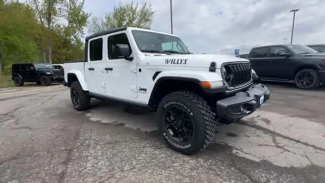 2025 Jeep Gladiator Sport