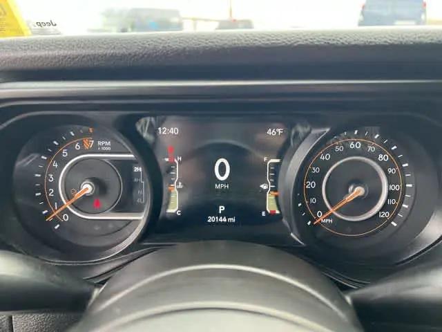 2025 Jeep Gladiator Sport