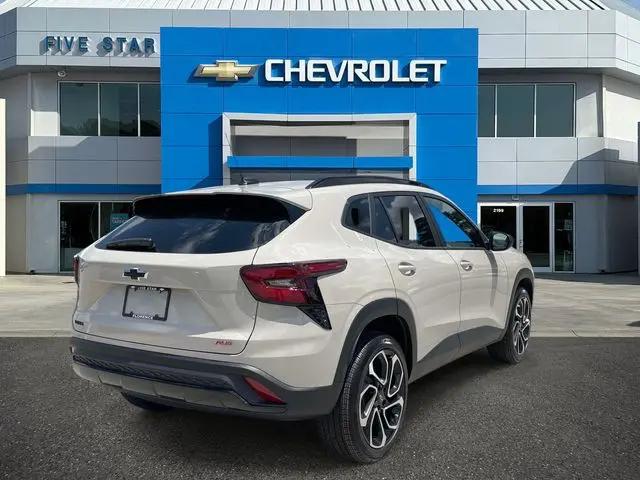 2026 Chevrolet Trax FWD 2RS