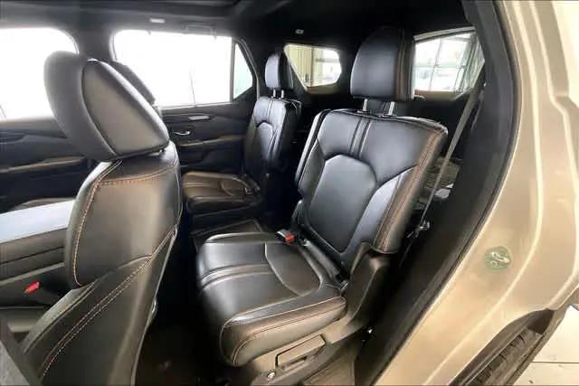 2025 Honda Pilot TrailSport