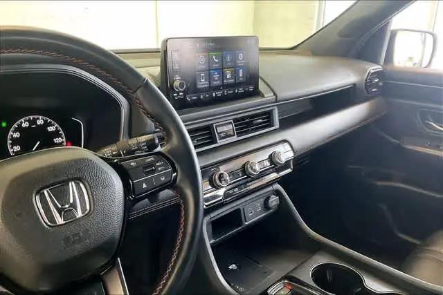 2025 Honda Pilot TrailSport