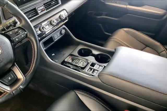 2025 Honda Pilot TrailSport