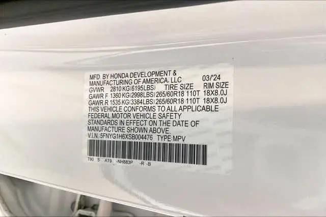 2025 Honda Pilot TrailSport