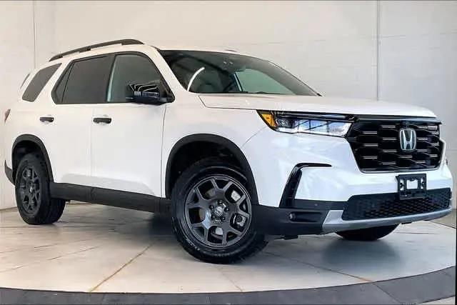 2025 Honda Pilot TrailSport