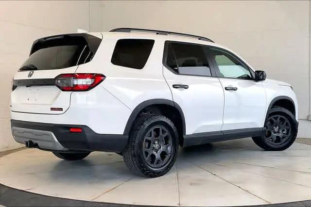 2025 Honda Pilot TrailSport