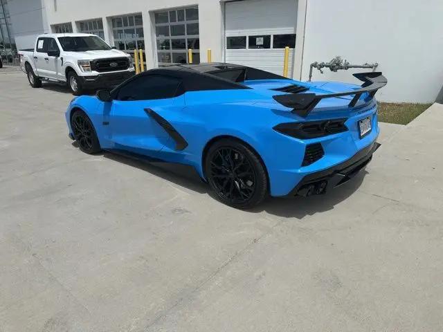2023 Chevrolet Corvette Stingray RWD Convertible 3LT