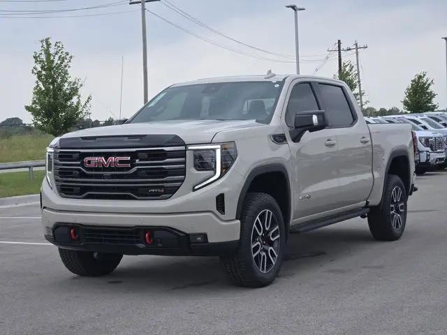 2026 GMC Sierra 1500 Crew Cab, Short Bed, AT4, 4WD