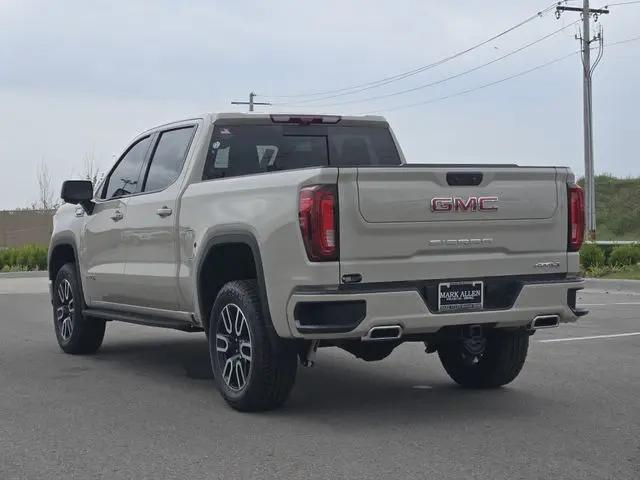 2026 GMC Sierra 1500 Crew Cab, Short Bed, AT4, 4WD