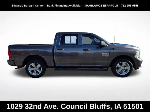 2019 Ram 1500 Classic Express Crew Cab 4x4 5'7" Box