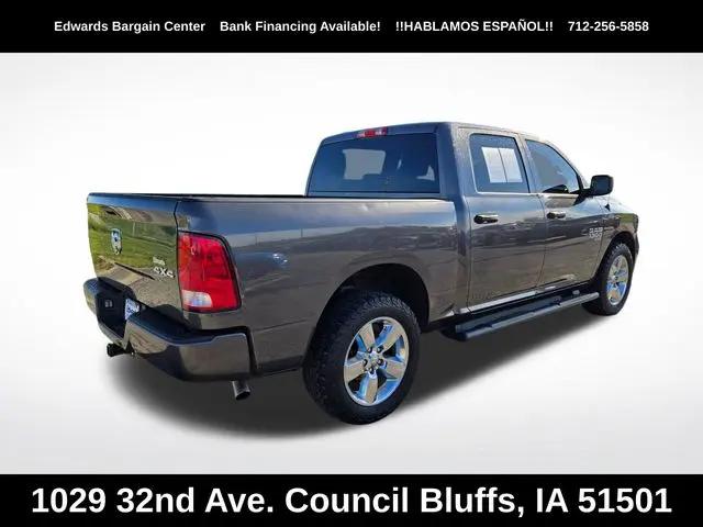 2019 Ram 1500 Classic Express Crew Cab 4x4 5'7" Box