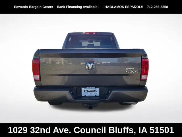 2019 Ram 1500 Classic Express Crew Cab 4x4 5'7" Box