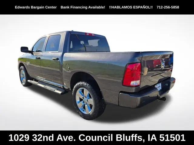 2019 Ram 1500 Classic Express Crew Cab 4x4 5'7" Box